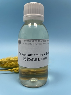 Amino líquido do óleo de silicone, Handfeel liso e grosso do amino silicone funcional para telas