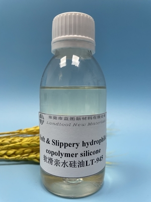 Emoliente hidrófilo do silicone da força de alta elasticidade