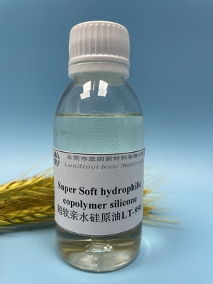 Óleo de silicone hidrófilo do copolímero macio super para o uso de toalha