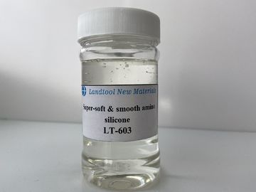 Do emoliente Solvente-livre novo do silicone boa Wrinkl resistência funcional de Polysiloxane para matérias têxteis