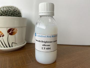 Líquido branco leitoso emoliente especial do silicone do polímero do Organosilicon do amino para alisar