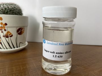 Emoliente do silicone do índice contínuo de 80% líquido viscoso do amino/pasta Semi-transparentes