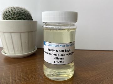 Copolímero de bloco macio e macio excelente do silicone do efeito com concentração alta