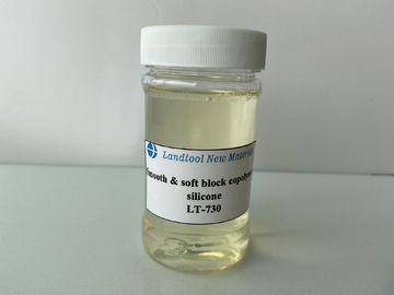 Bom copolímero de bloco do silicone da lisura apropriado para a fibra sintética