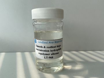 Alto - emoliente hidrófilo Cationic fraco do peso molecular