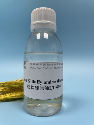Óleo de silicone Cationic fraco do índice ativo de 100% amino