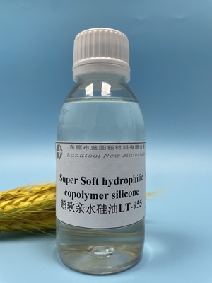 Não contenha o emoliente do silicone de APEO para tecidos de algodão feitos malha