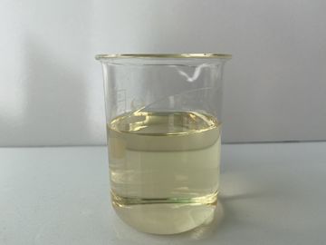 Emoliente do silicone da tela das camisetas pálido - líquido viscoso transparente amarelo