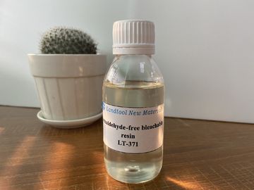 Agente de revestimento da resina do índice contínuo de 32~40% para a temperatura de matéria têxtil 125-140°C