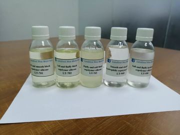 Copolímero de bloco do silicone do valor de PH 6.0~7.0 para para o algodão do poliéster