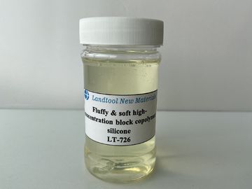 Copolímero de bloco médio do silicone do peso molecular pálido - líquido transparente amarelo
