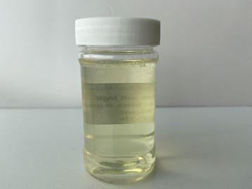 Copolímero de bloco médio do silicone do peso molecular pálido - líquido transparente amarelo