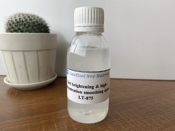 Resistência ácida de alisamento semi transparente do alcaloide da emulsão de silicone boa