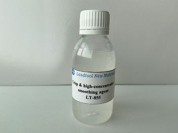Emulsão de silicone de alisamento macia super transparente ao líquido semi transparente