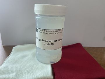 Emoliente macio hidrófilo do silicone da elasticidade 40% do copolímero