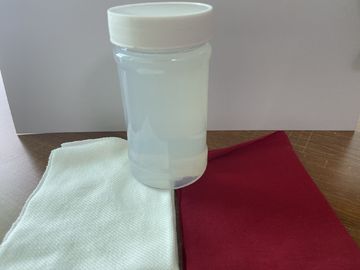 Emoliente macio hidrófilo do silicone da elasticidade 40% do copolímero
