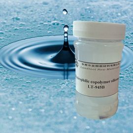 Emoliente hidrófilo 40% contínuo Cationic fraco do silicone da tela
