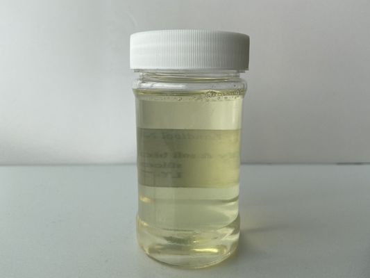 Produtos químicos de lavagem da sarja de Nimes PH6.5 de Pale Yellow Transparent 50%
