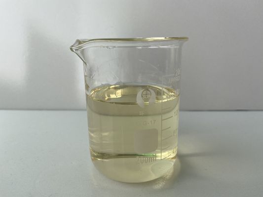 Óleo de silicone de Pale Yellow Transparent Weak Cationic PH8.0